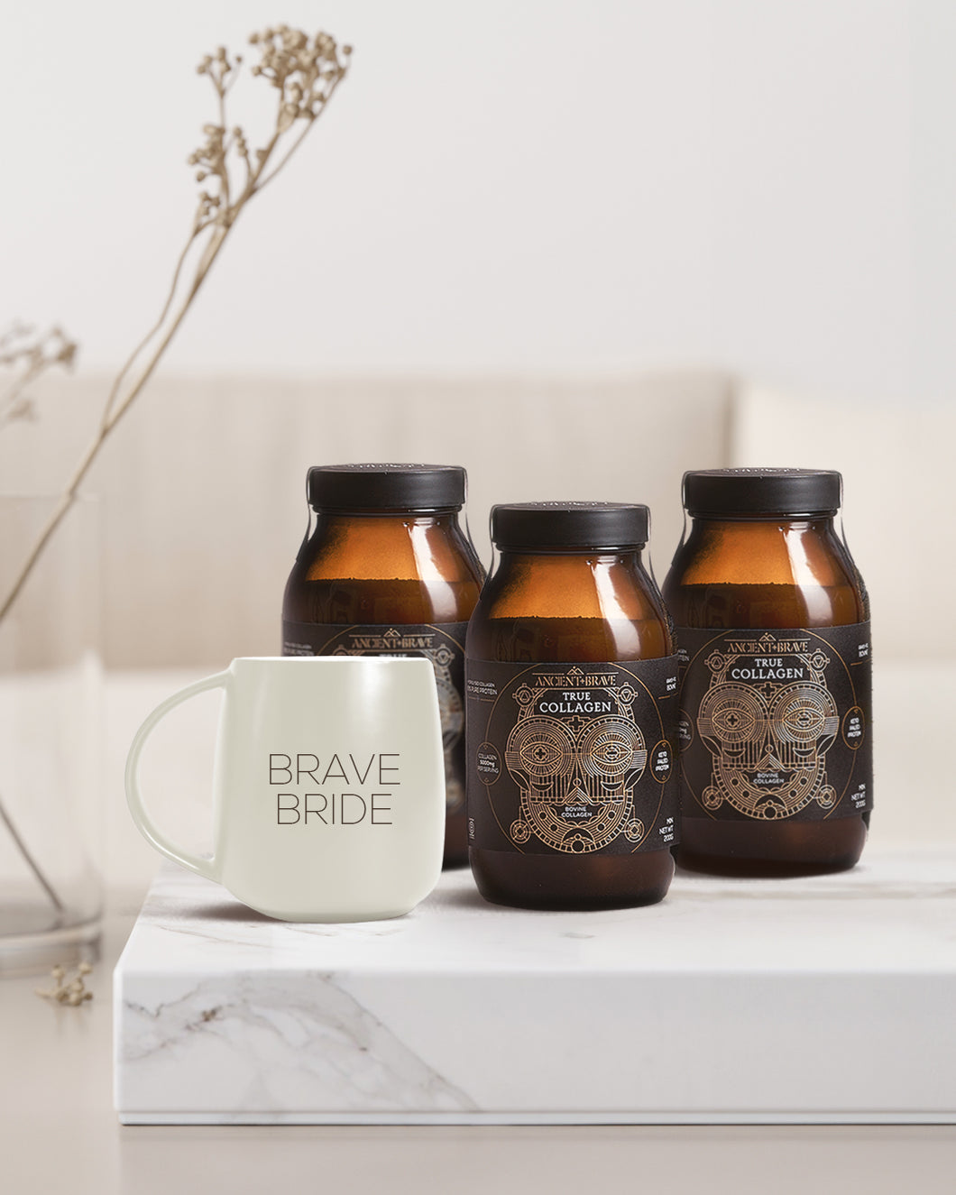 Brave Bride Gift Set