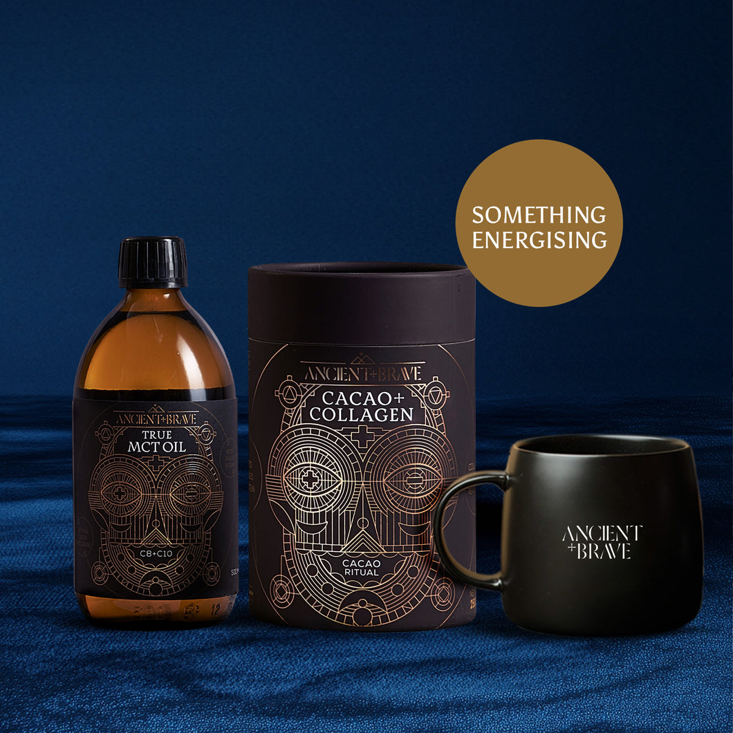 Cacao Body Bundle with FREE Mug